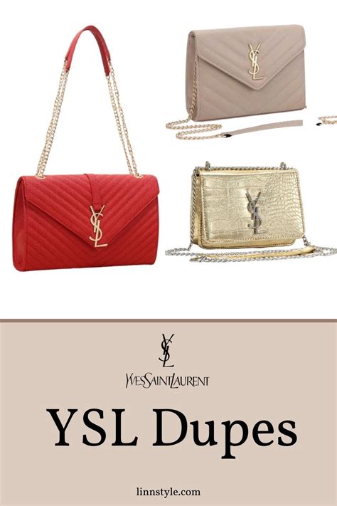 yves saint laurent dupe bag|yves saint laurent knockoff handbags.